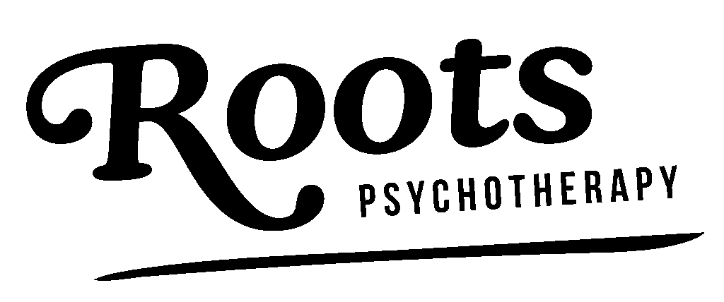 roots psychotherapy logo black 01