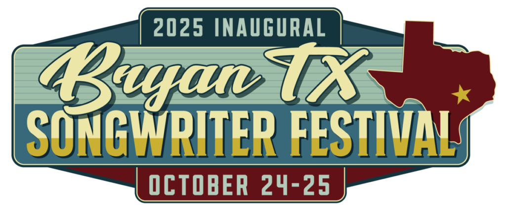 singer songwriter festival logo