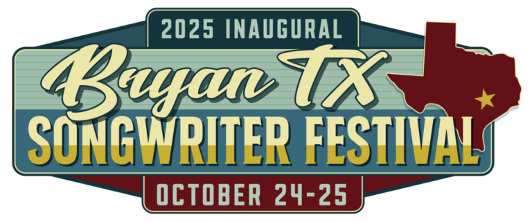 singer songwriter festival logo